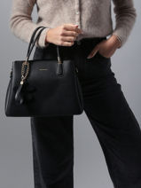 Handtas Sable Miniprix Zwart sable 1-vue-porte